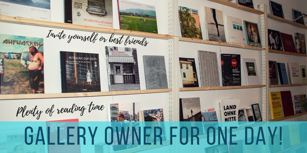 Deep dive into visual narratives : Be your own gallery owner for one&nbsp;day