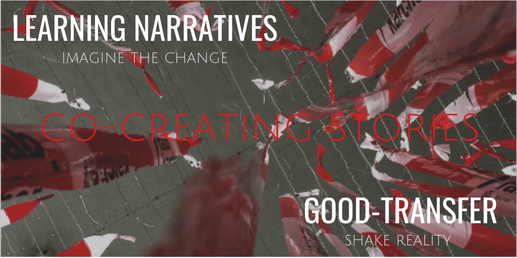 Co-creating stories